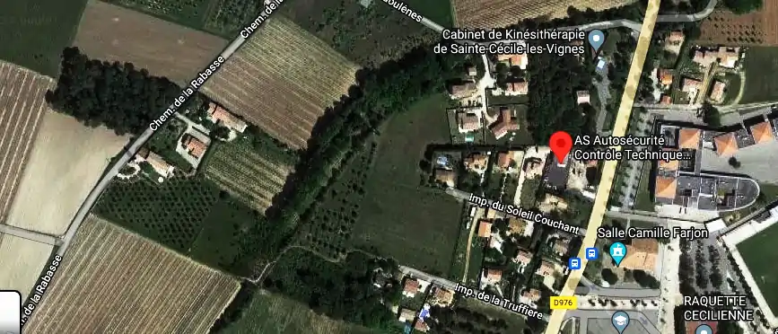 Prix contrôle technique à Sainte-Cécile-les-Vignes