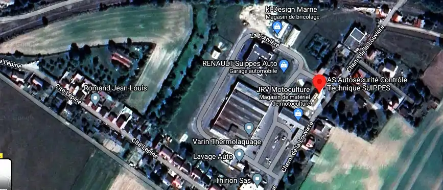 Prix contrôle technique à Suippes