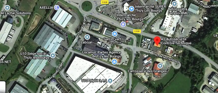 Prix contrôle technique à Thizy-les-Bourgs