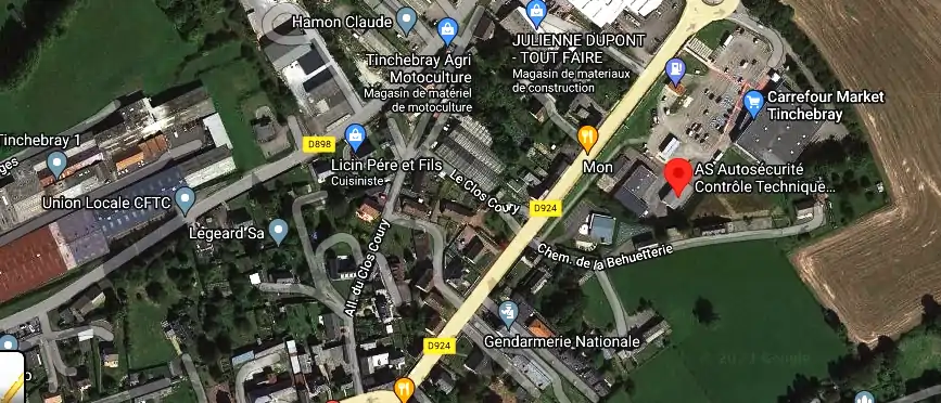 AS Autosécurité Contrôle Technique TINCHEBRAY-BOCAGE à Tinchebray-Bocage