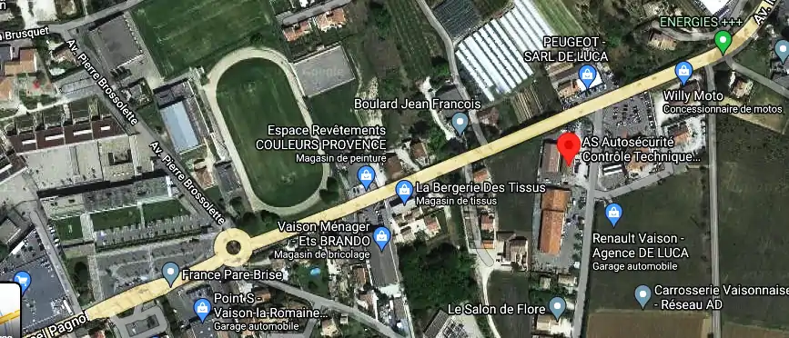 Prix contrôle technique à Vaison-la-Romaine