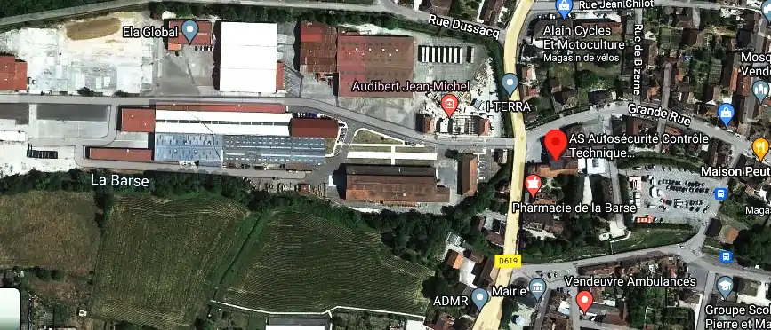 Prix contrôle technique à Vendeuvre-sur-Barse