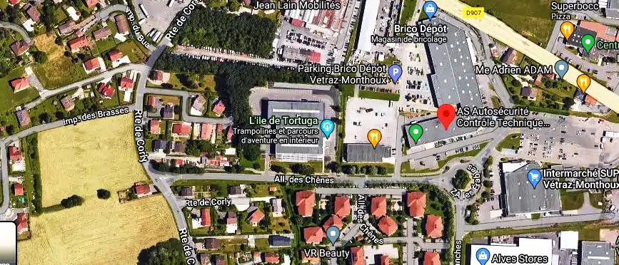 Prix contrôle technique à Vétraz-Monthoux