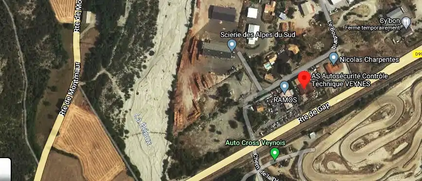 Prix contrôle technique à Veynes