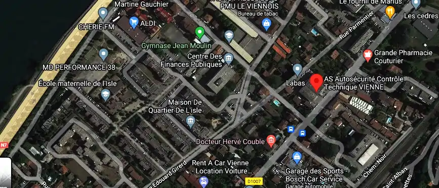 Prix contrôle technique à Vienne