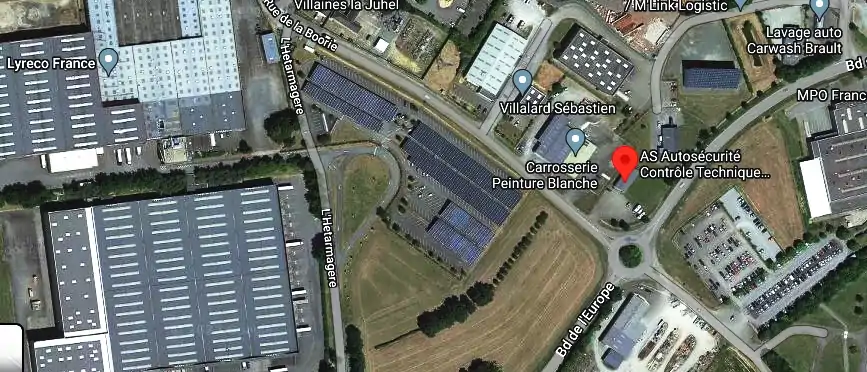 Prix contrôle technique à Villaines-la-Juhel