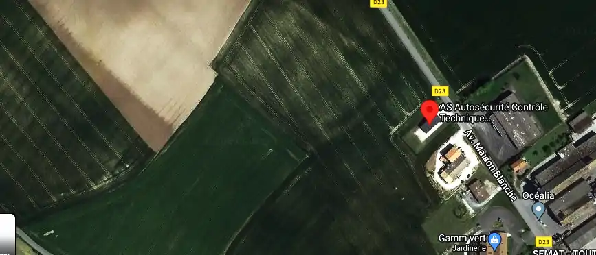 Prix contrôle technique à Villebois-Lavalette