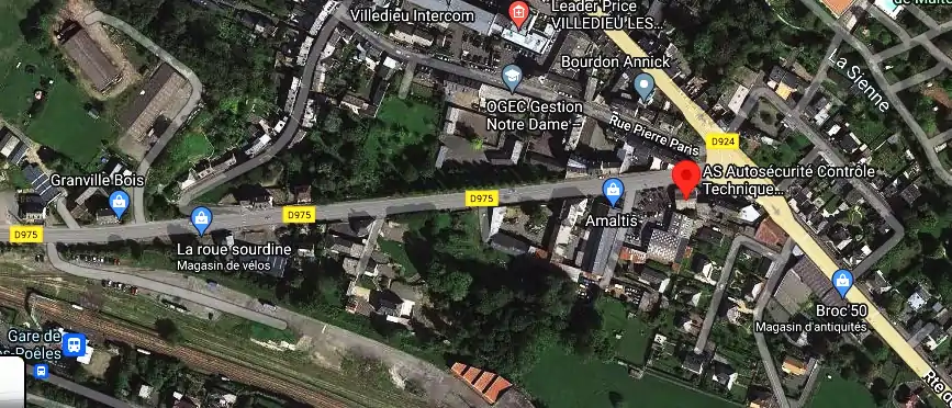 Prix contrôle technique à Villedieu-les-Poêles-Rouffigny