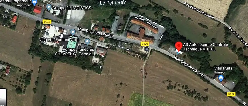 Prix contrôle technique à Vittel