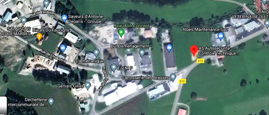 Prix contrôle technique à Viuz-en-Sallaz