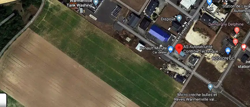 Prix contrôle technique à Warmeriville