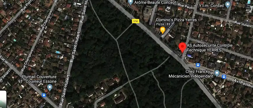 Prix contrôle technique à Yerres