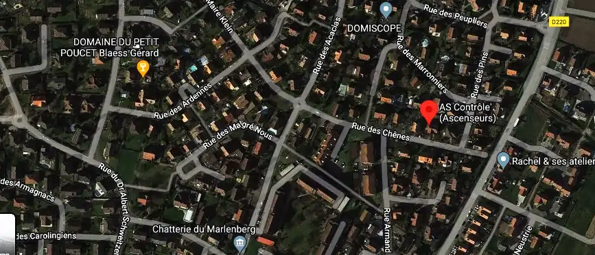 Prix contrôle technique à Marlenheim