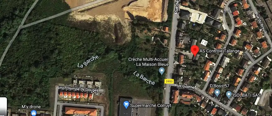 Prix contrôle technique à Talange