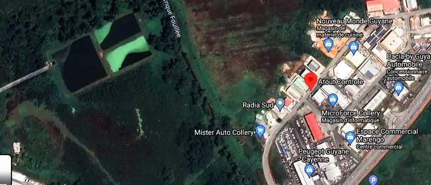 Prix contrôle technique à 26 Rue Gilles Béhary Laul Sirder, Cayenne 97300, Guyane française