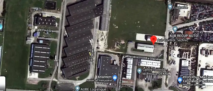 Prix contrôle technique à Maizières-la-Grande-Paroisse