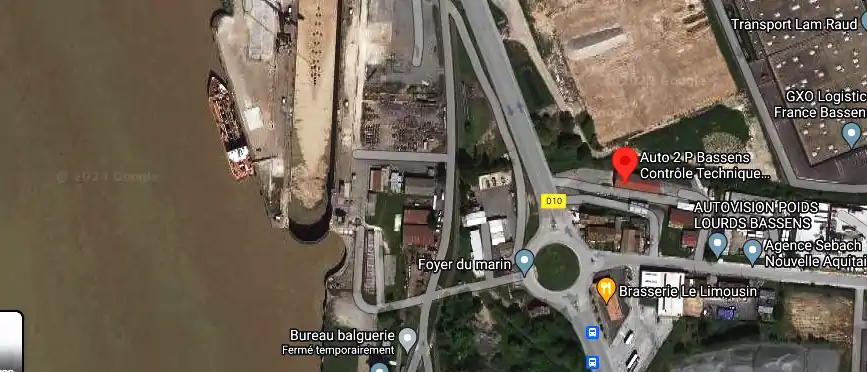 Prix contrôle technique à Bassens