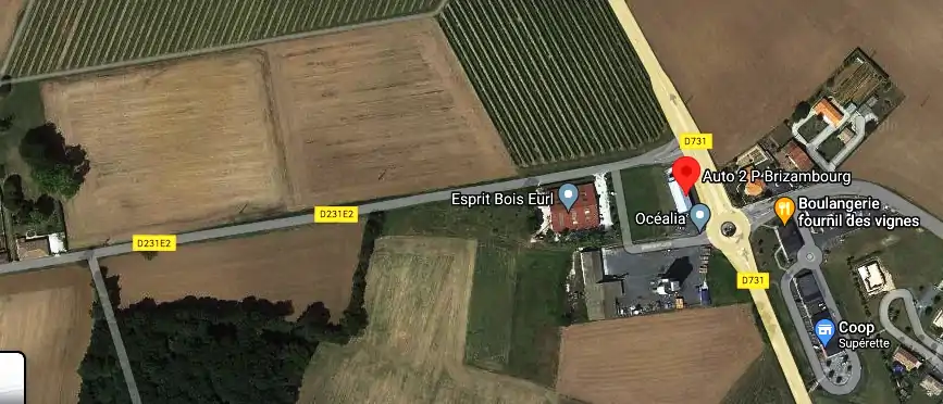 Prix contrôle technique à Brizambourg