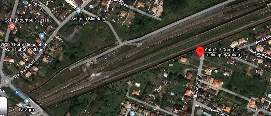 Prix contrôle technique à Ambarès-et-Lagrave