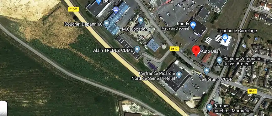 Prix contrôle technique à Breteuil