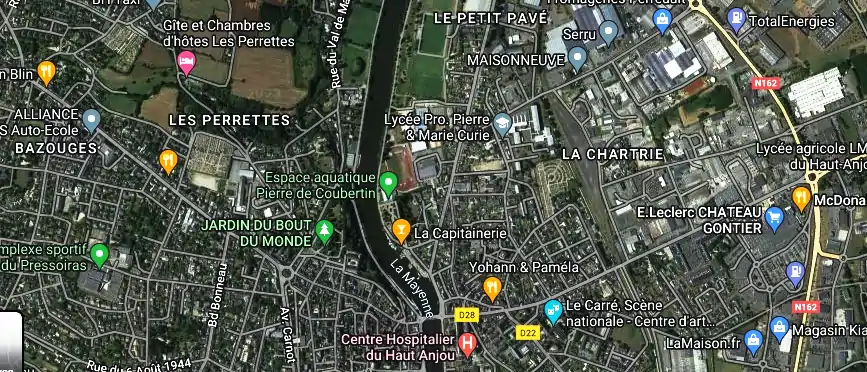 Auto Bilan AZE/CHATEAU GONTIER à Château-Gontier-sur-Mayenne