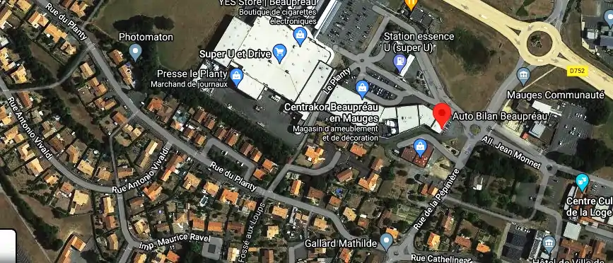 Prix contrôle technique à 