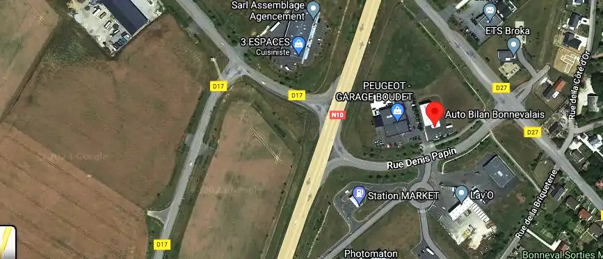 Prix contrôle technique à Bonneval