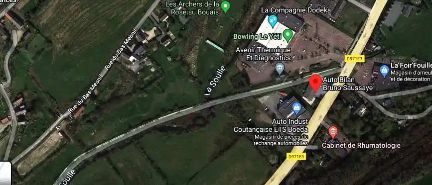 Prix contrôle technique à Saint-Pierre-de-Coutances