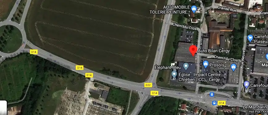 Prix contrôle technique à Puiseux-Pontoise