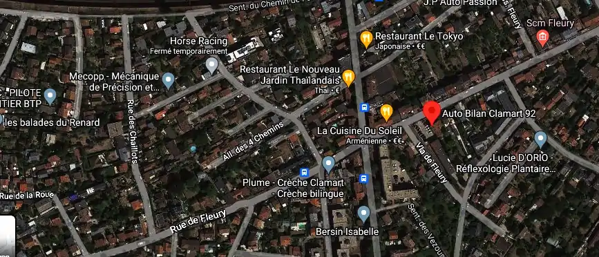 Prix contrôle technique à Clamart