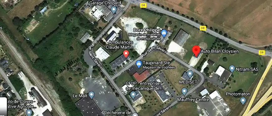 Prix contrôle technique à 