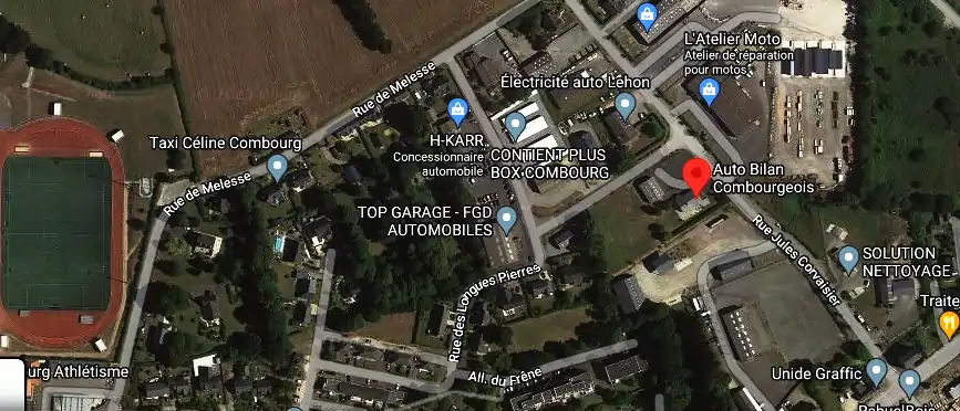 Prix contrôle technique à Combourg