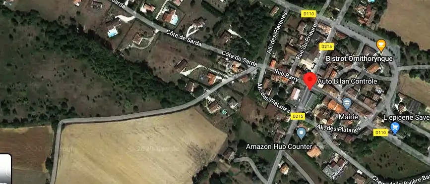 Prix contrôle technique à La Sauvetat-de-Savères