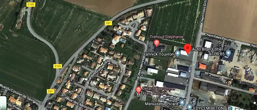 Prix contrôle technique à Longeville-sur-Mer