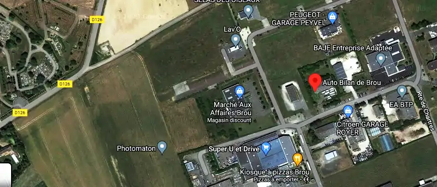 Prix contrôle technique à Brou