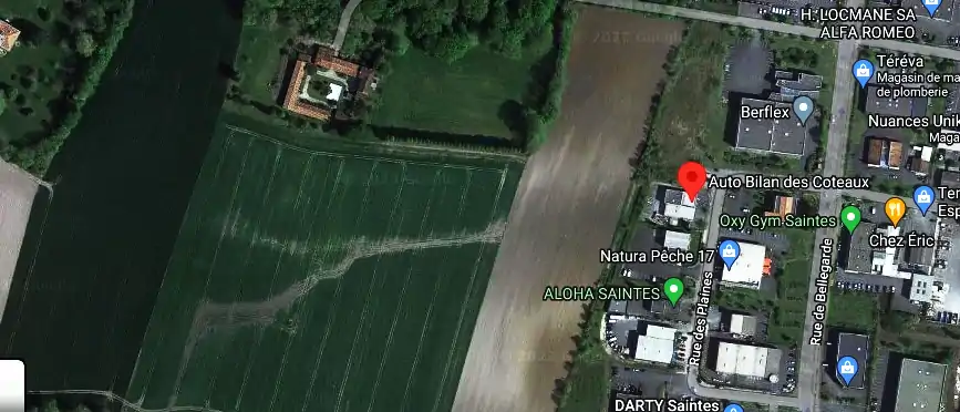 Prix contrôle technique à Saint-Georges-des-Coteaux