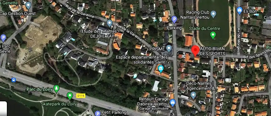 Prix contrôle technique à Vertou