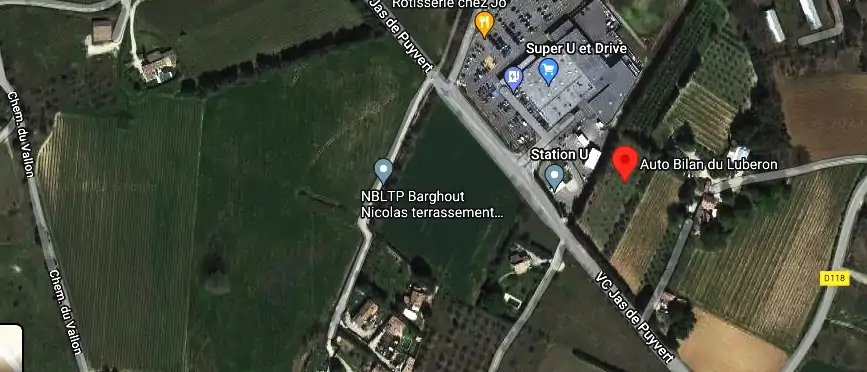 Auto Bilan du Luberon à Puyvert