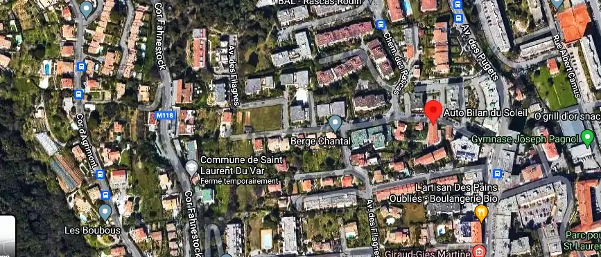 Prix contrôle technique à Saint-Laurent-du-Var