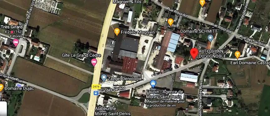 Prix contrôle technique à Morey-Saint-Denis