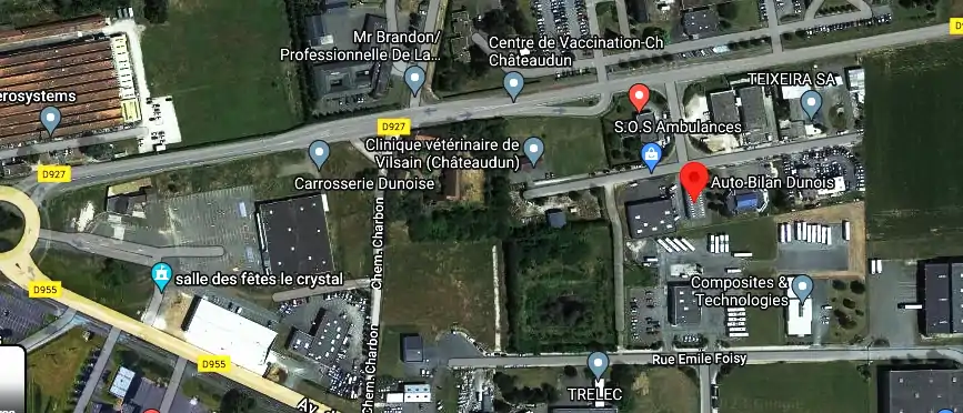 Prix contrôle technique à Châteaudun