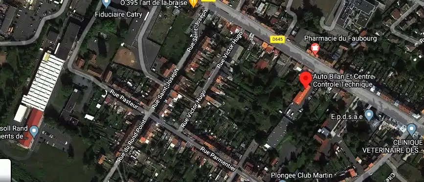 Prix contrôle technique à Sin-le-Noble