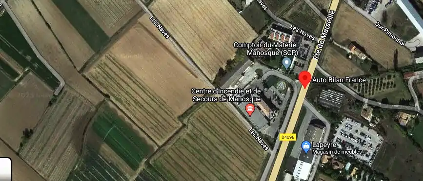 Prix contrôle technique à Manosque