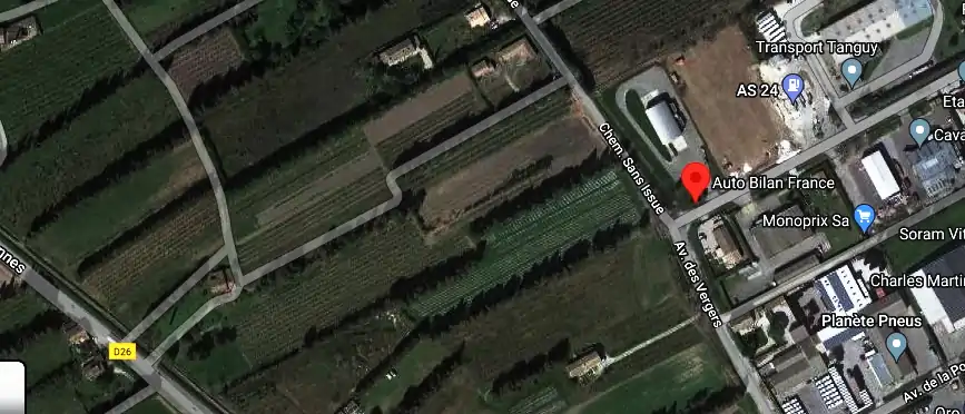 Prix contrôle technique à Plan-d'Orgon