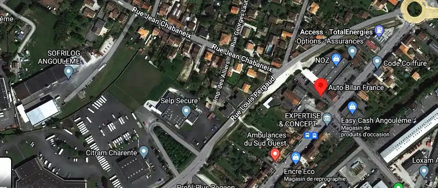 Prix contrôle technique à Angoulême