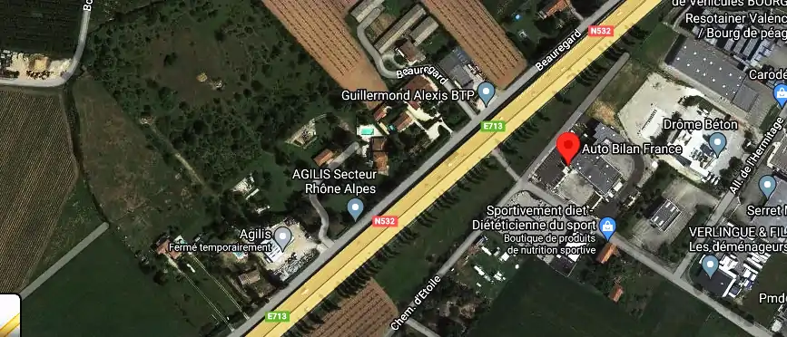 Prix contrôle technique à Bourg-de-Péage