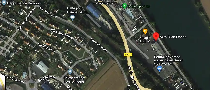 Prix contrôle technique à Vernon