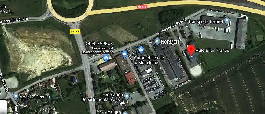 Prix contrôle technique à Angerville-la-Campagne