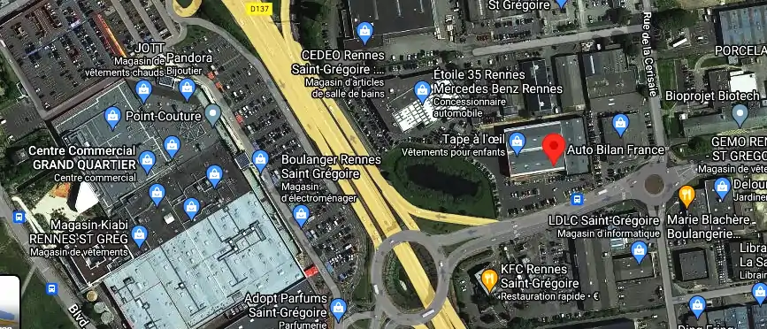 Prix contrôle technique à Saint-Grégoire