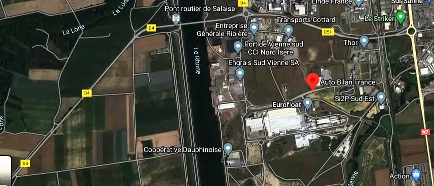 Prix contrôle technique à Salaise-sur-Sanne